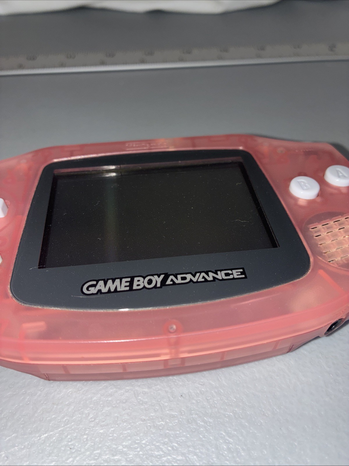 Nintendo Game Boy Advance 32MB Handheld System – Fuchsia Pink