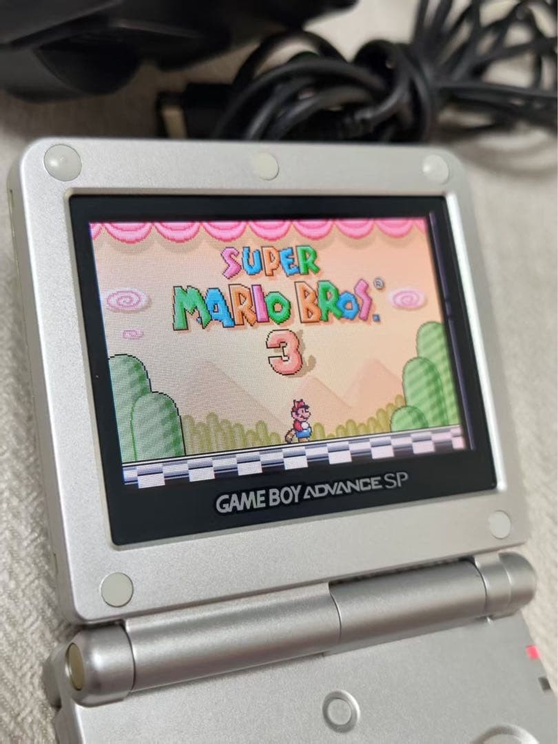 Game Boy Advance SP Console China Official iQue Highlight Brighter Version