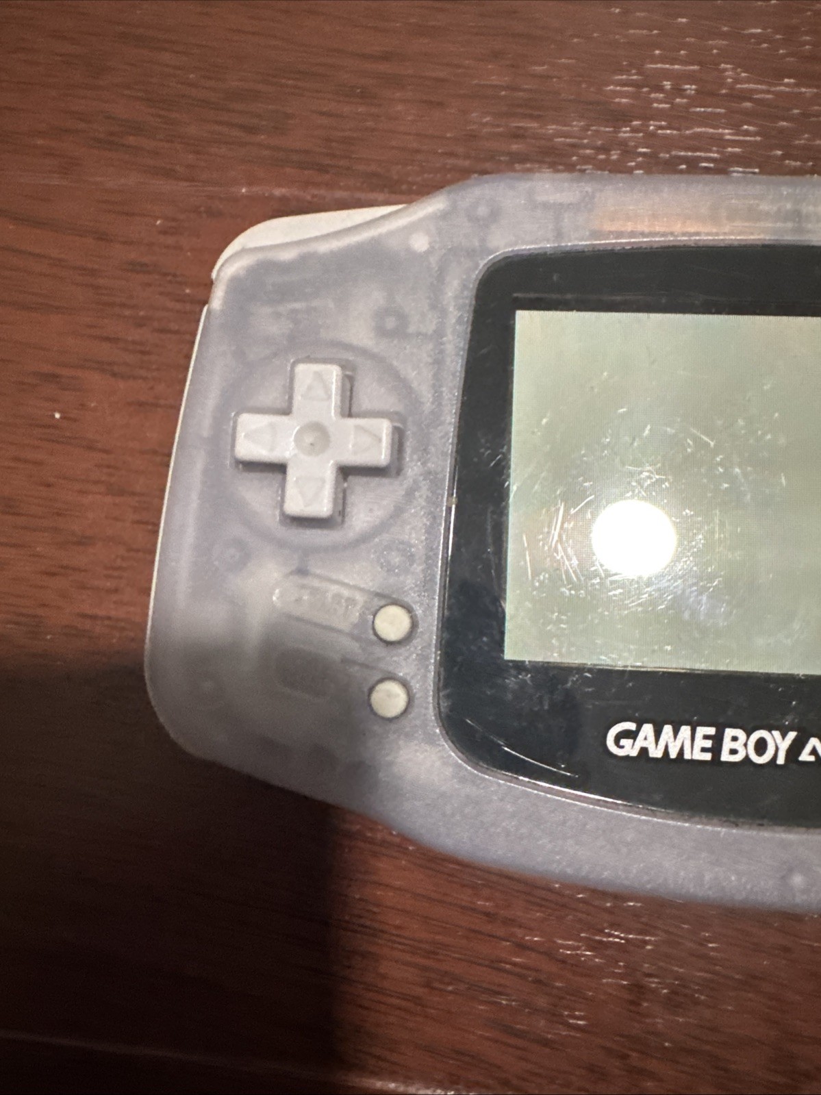 Nintendo Game Boy Advance With 5 Games
