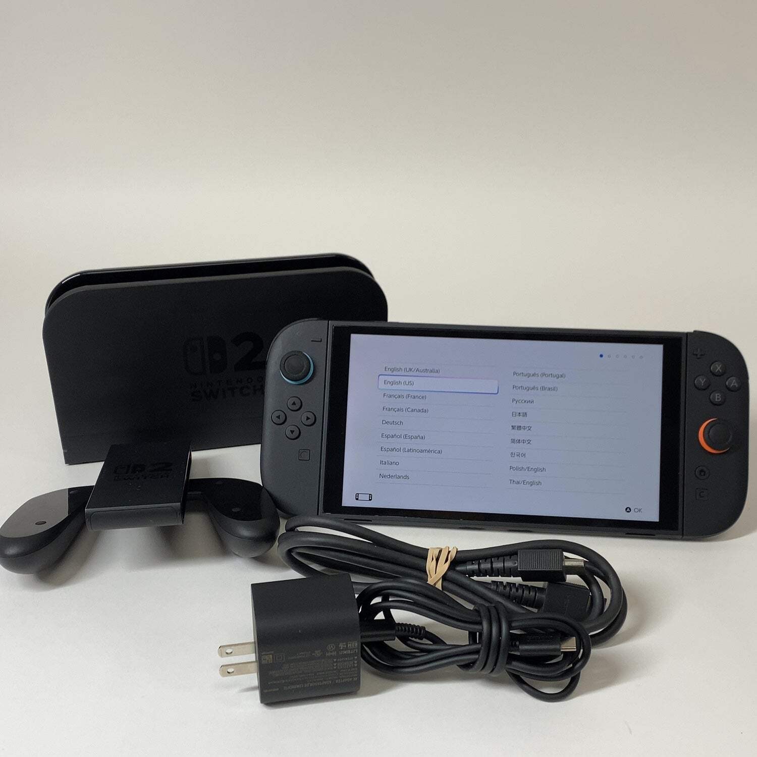 Nintendo Switch 2 Console Gaming System BEE‑001 Black