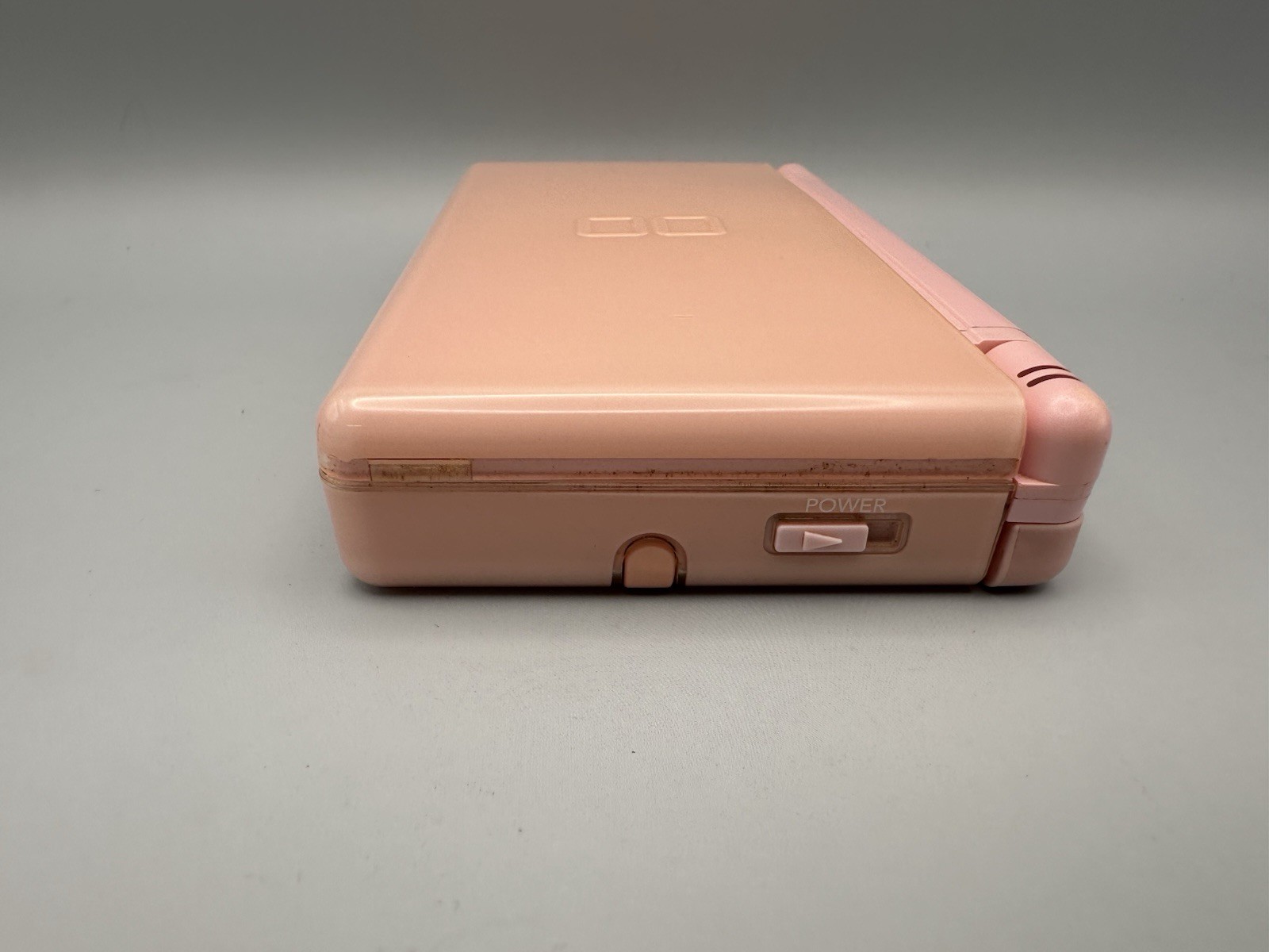 Nintendo DS Lite Portable Gaming Console – Coral Pink (Tested, Working)