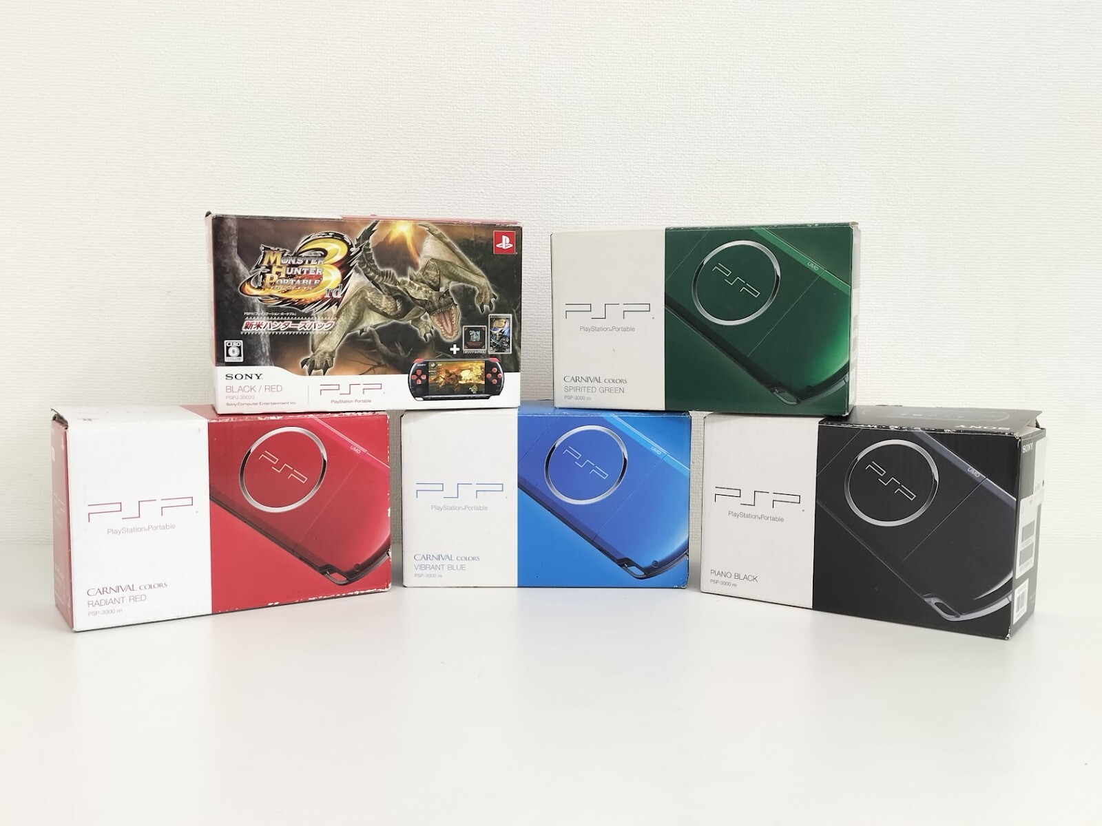 M10 PlayStation Portable Sony PSP console 3000 Select Color Japan w/box F/S