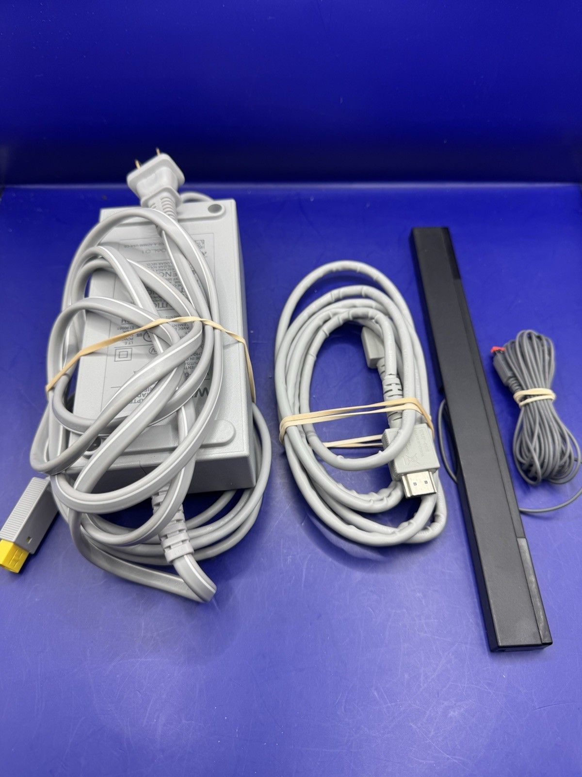 Nintendo Wii U WUP-101(02) 32GB Black Console Only *No Gamepad* Tested Powers Up