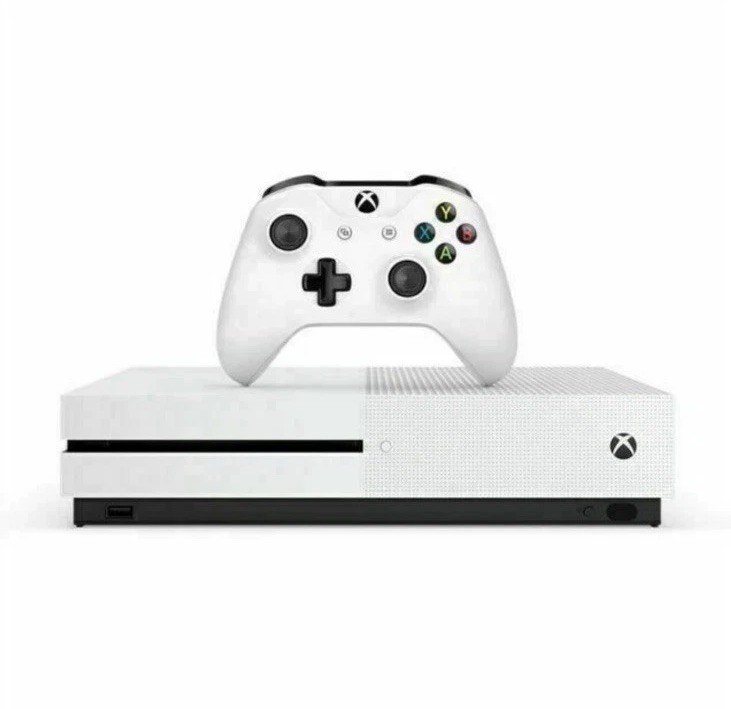 Xbox One S – White – 500gb – Good