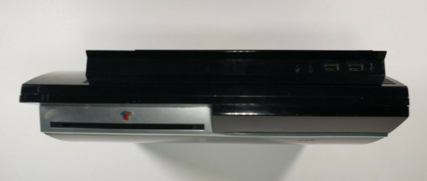 Sony Playstation 3 PS3 40GB Console Fat CECHH01 FOR PARTS REPAIR NOT WORKING