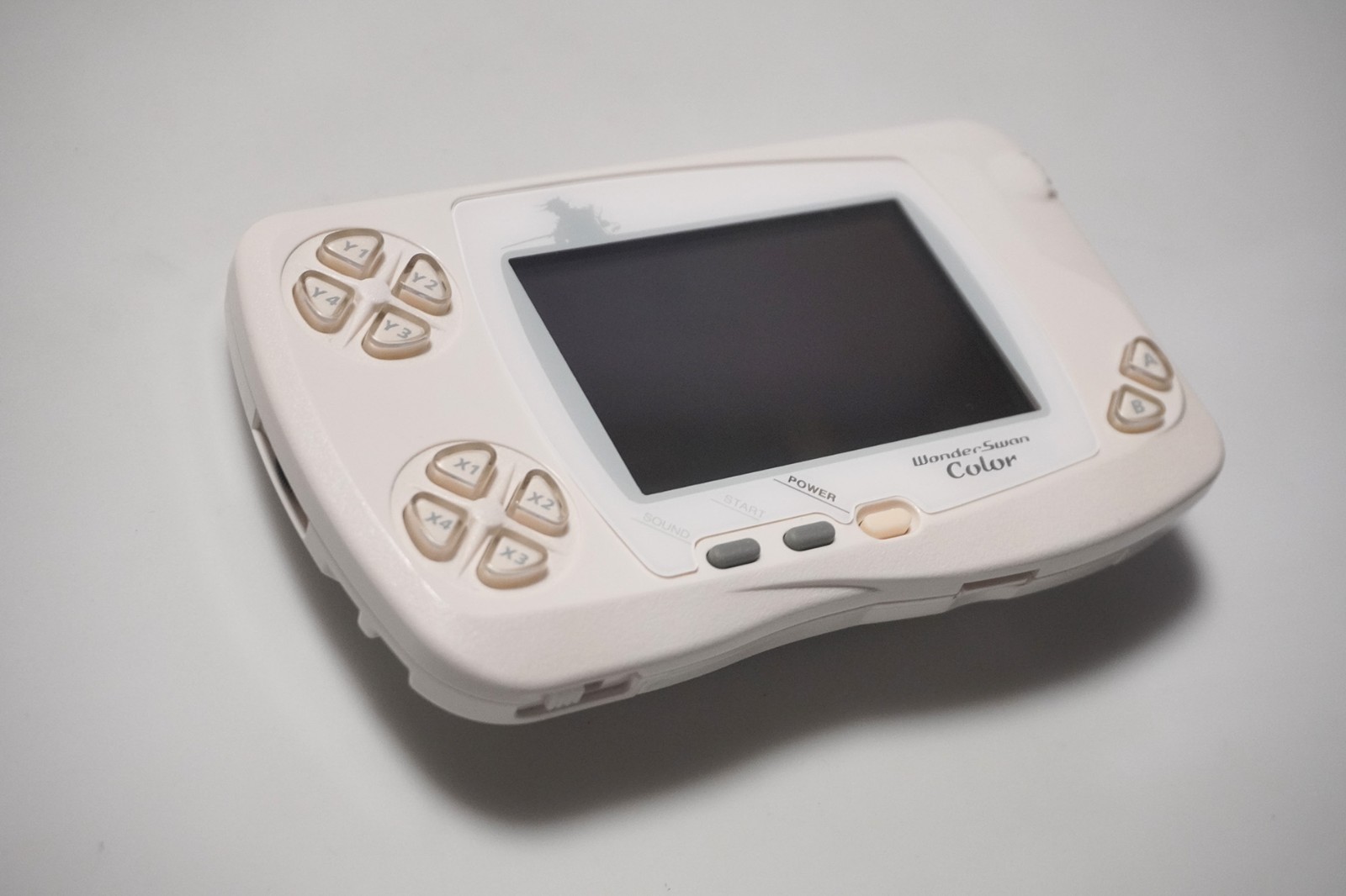 WonderSwan Color console Final Fantasy 1 Edition Excellent system US Seller