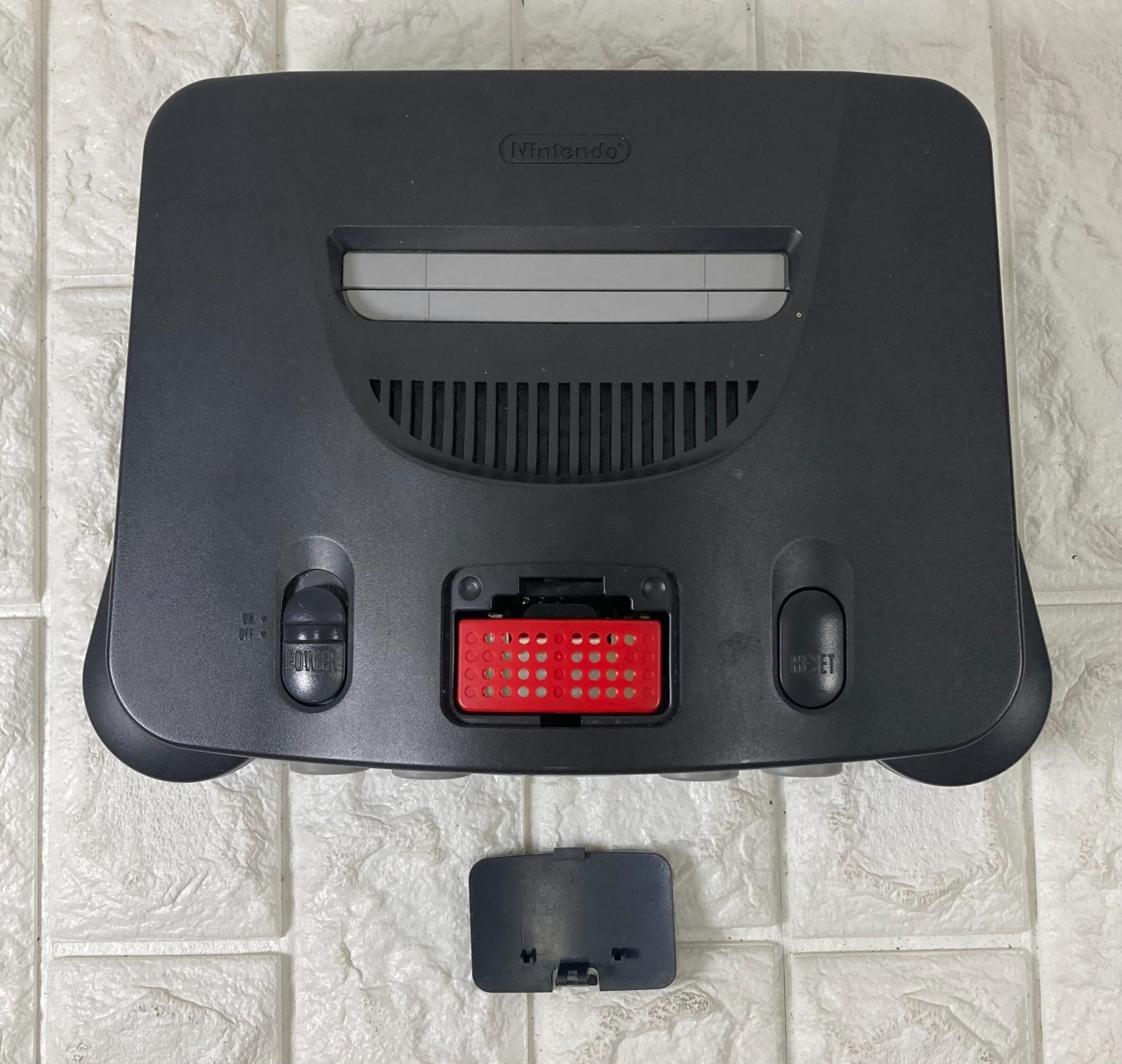 Nintendo 64 N64 Console Black 2 Controllers Expansion Pack 10 Games USA/JPN #016