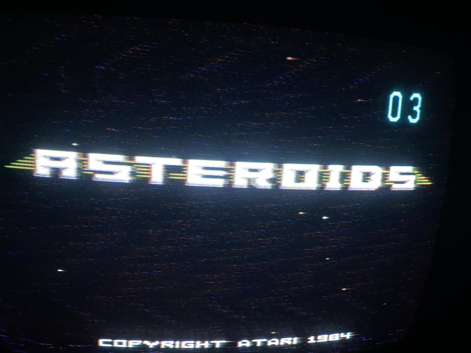 Atari 7800 Pro System Game Console w/ Asteroids (new caps, volt. reg, buttons..)
