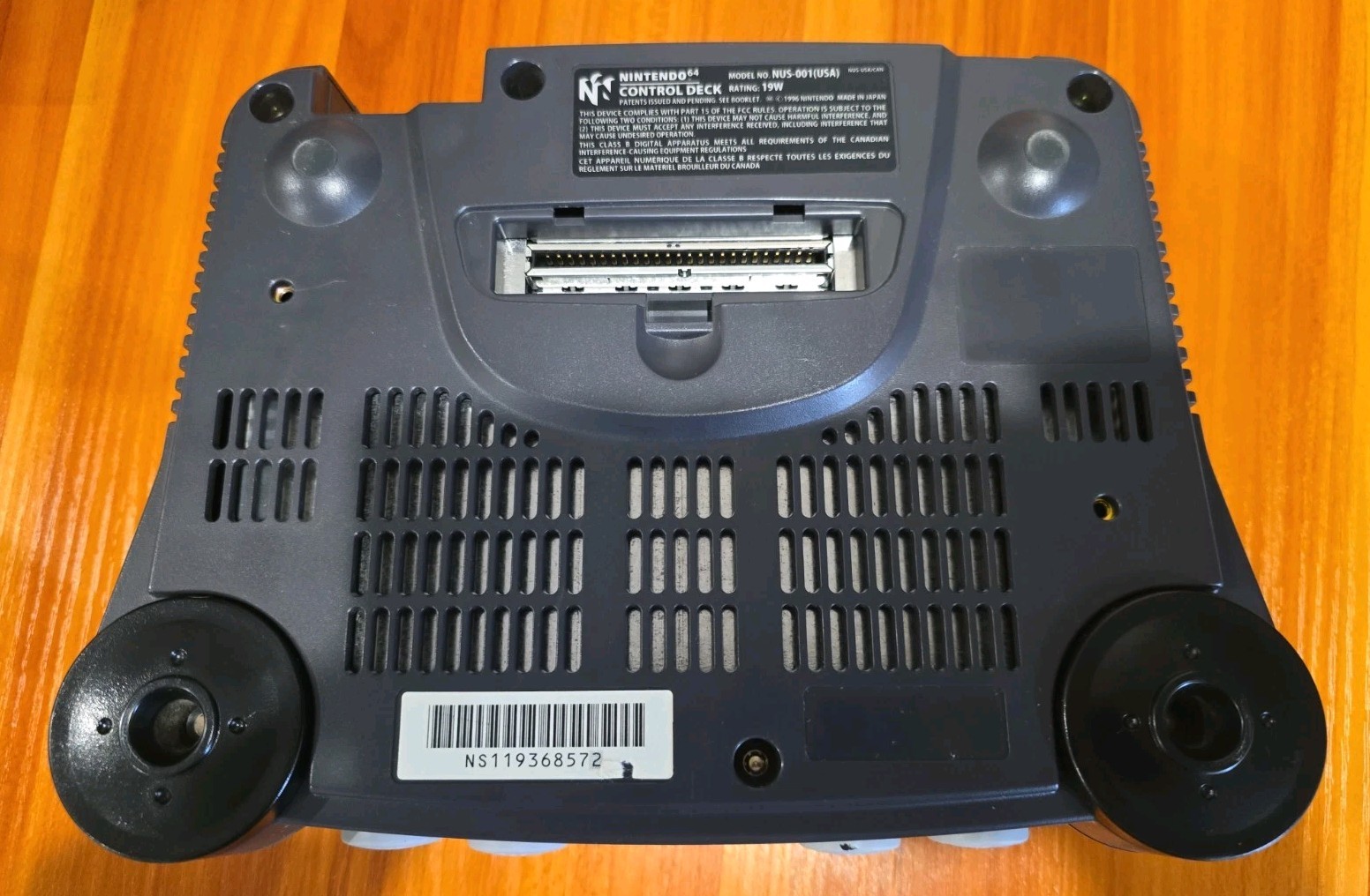 Nintendo 64 (N64) Console Bundle w/ (2) OEM Controllers – Tested & Works Great!