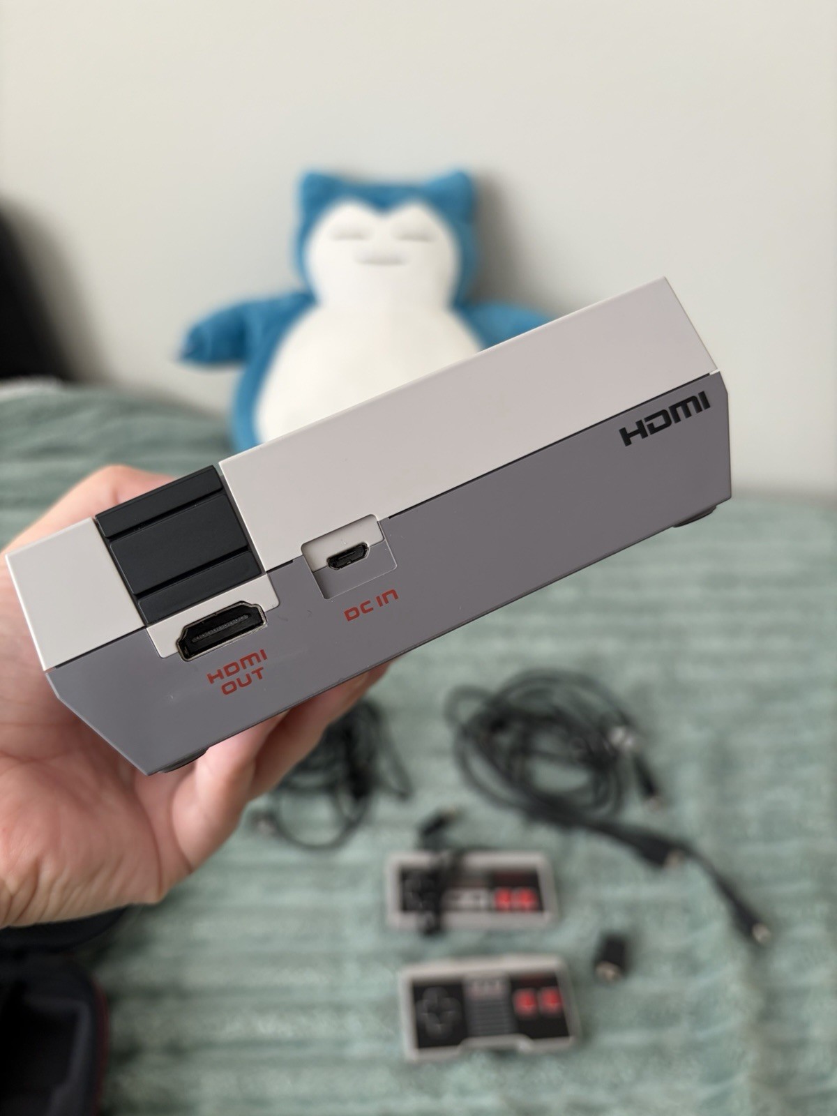 Nintendo Licensed Classic Edition NES Mini with Hard Shell Case Brand New
