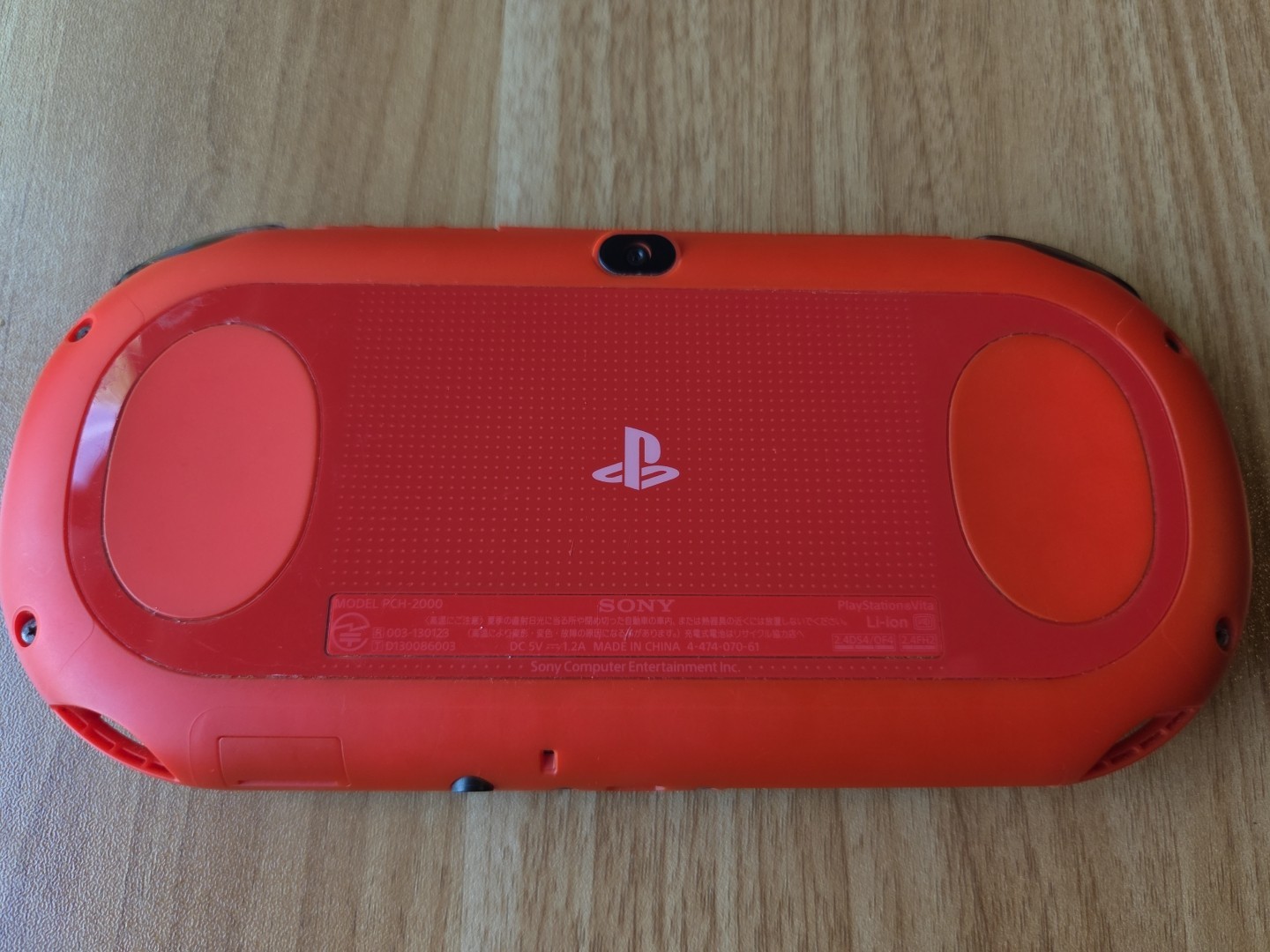 Sony PS Vita 2000 Slim PCH-2000 – Black Red – GREAT tested