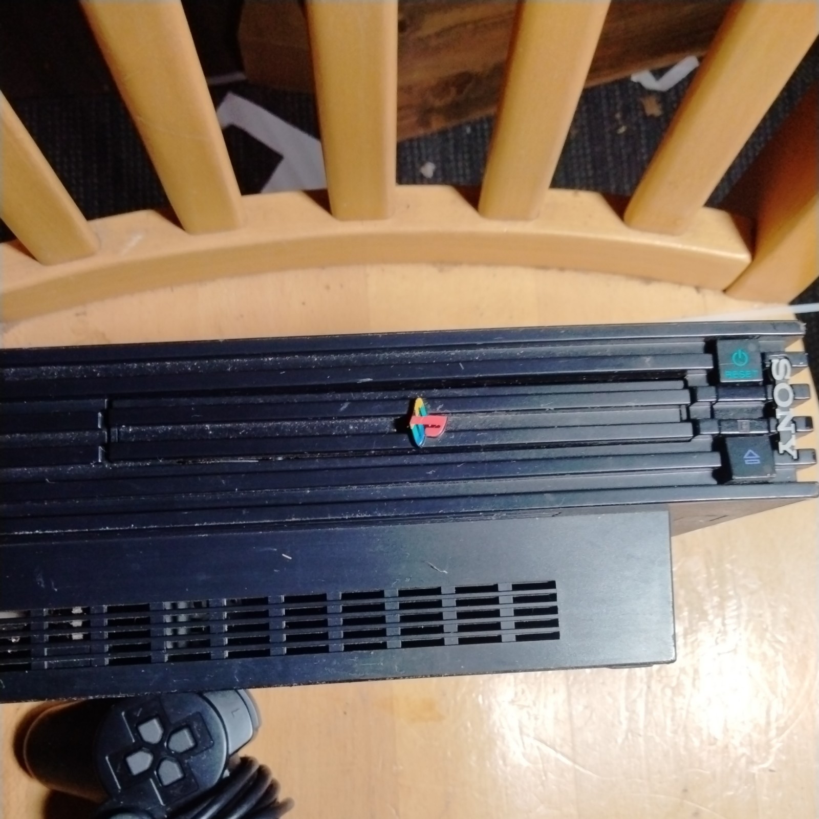 Sony PlayStation 2 50001 Model 1 Controller & All Cords Tested and Working