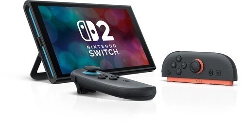 Nintendo Switch 2 Video Game Console Black New Seal