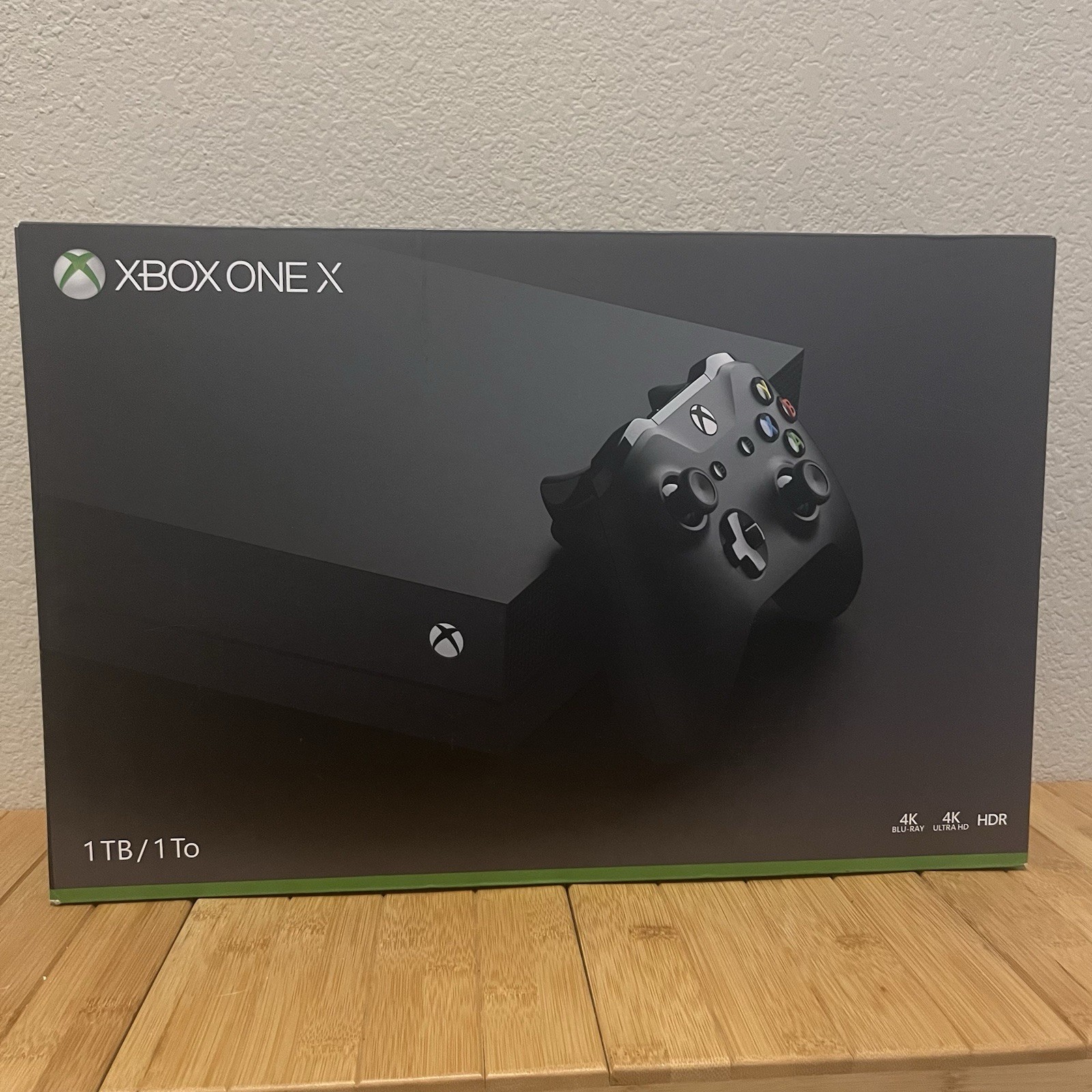 Microsoft Xbox One X 1TB Console Gaming System Black 1787 Brand New/Open Box