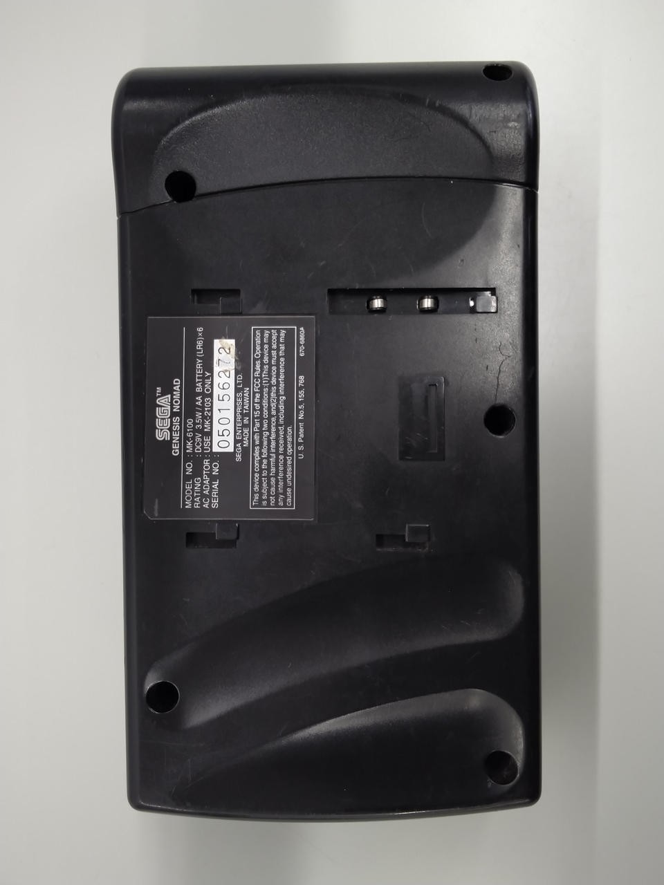 GENESIS NOMAD Model MK 6100 SEGA