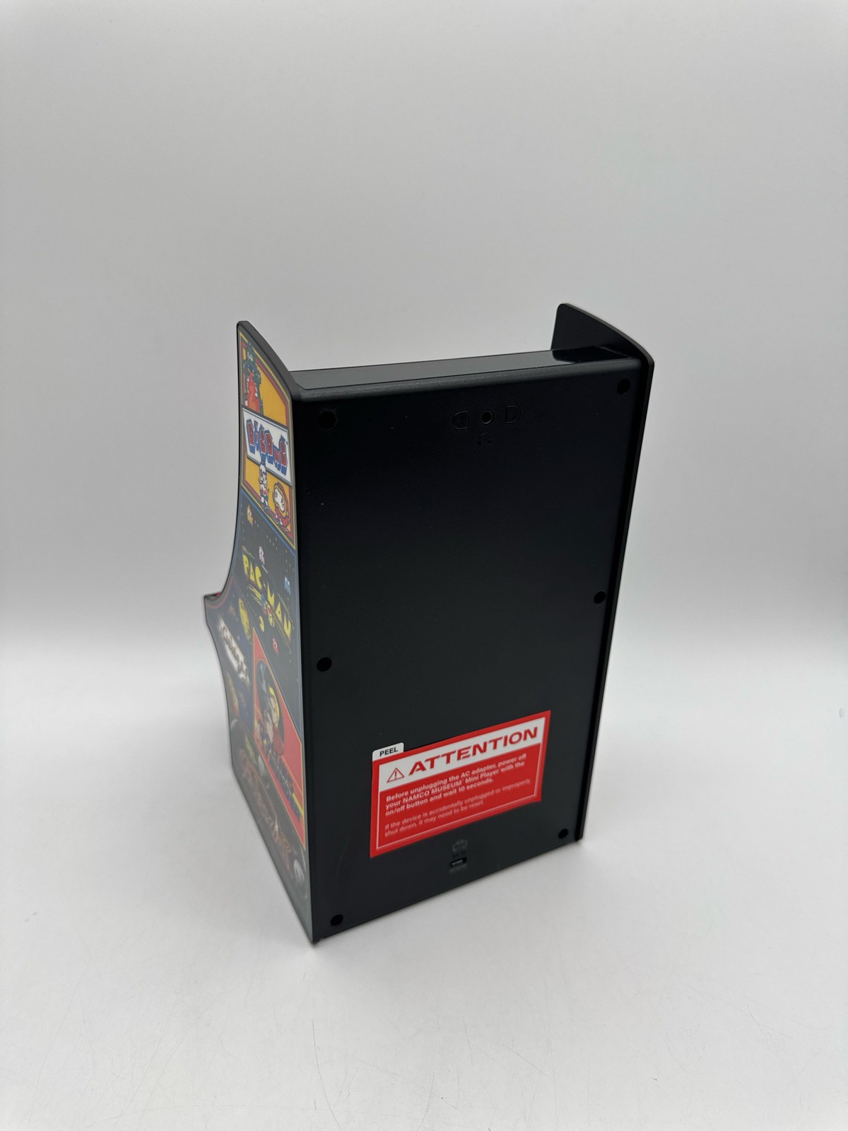 My Arcade 10in Mini Player Arcade Machine 20 Built In Games 4.25in Display Black