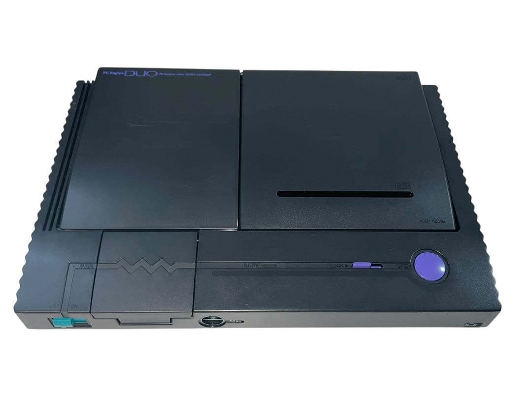 NEC PC Engine DUO [Near Mint] Tested Box & Manual retro game s2180M