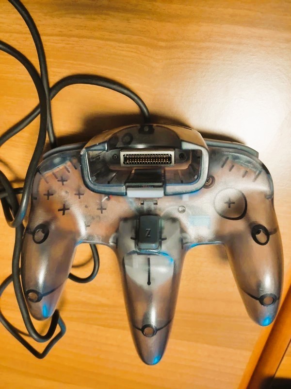 Nintendo 64 Funtastic Smoke, Clear Black PAL EUr Complete with Manuals *RARE*