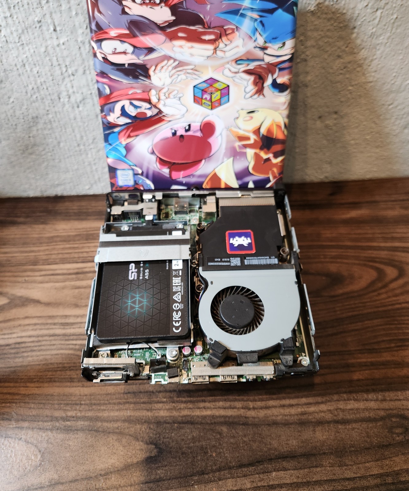 3 TB SSD Custom Arcade MAME Retro Gaming Mini PC -ProDesk 600 G5- Launchbox –