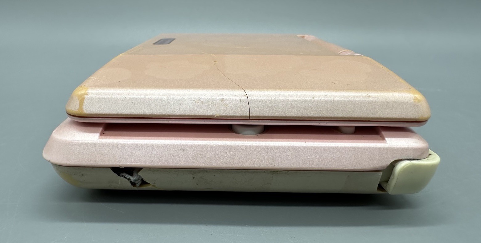Nintendo DS Original NTR-001 Pink JPN Handheld Console System Works