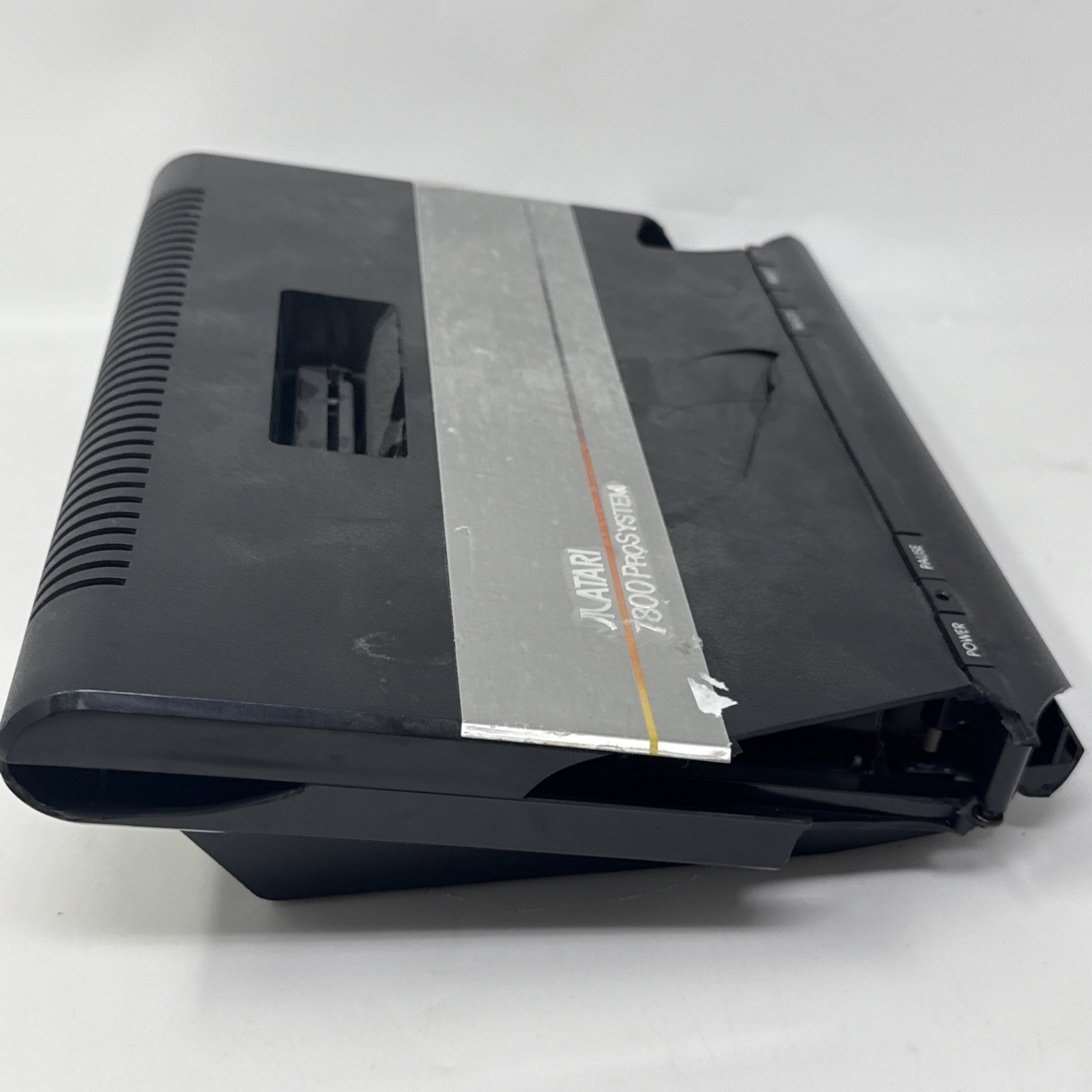 Atari 7800 Pro System Console Untested For Parts Only As-Is