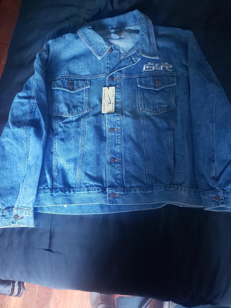 Guns N’ Roses Officially licensed Denim jacket–brand new–XXL