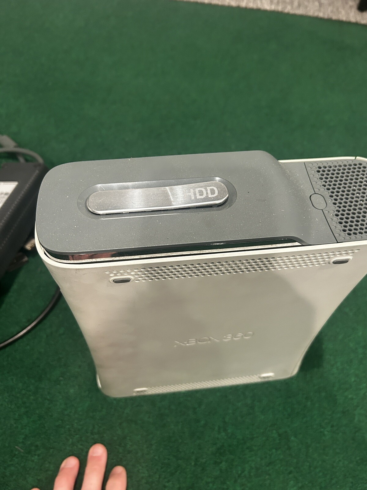 Microsoft Xbox 360 External HD – Matte White