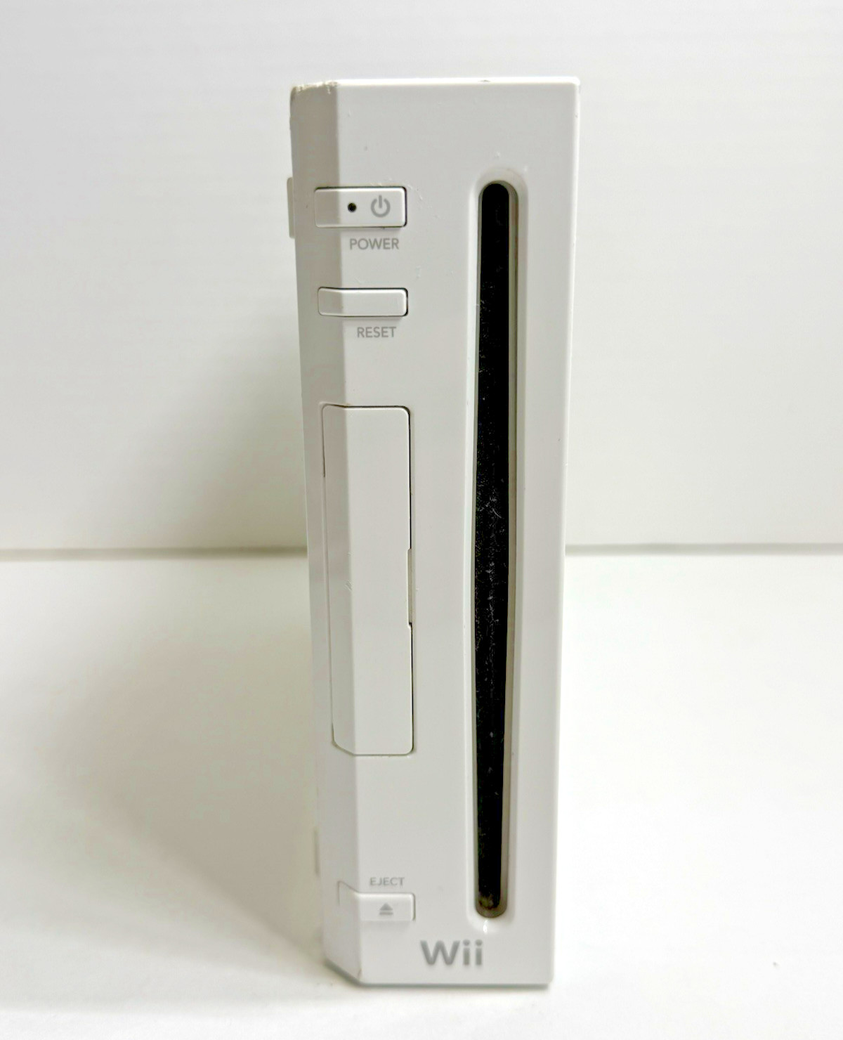 Nintendo Wii Console Console Only White For PARTS/REPAIR Powers On RVL-001 (PR6)