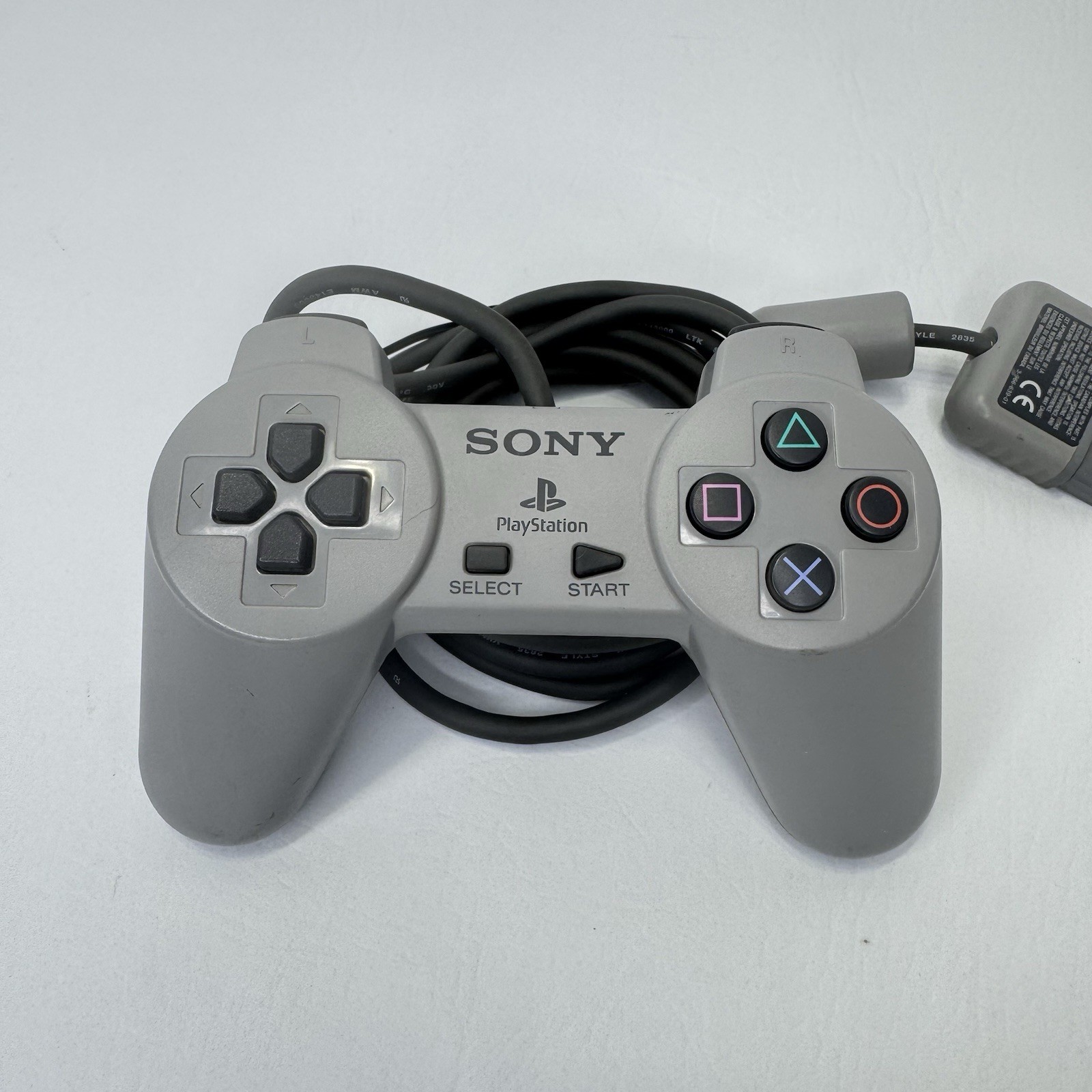 Sony PlayStation 1 PS1 Console System Bundle – Tested One Controller 2 Games MC