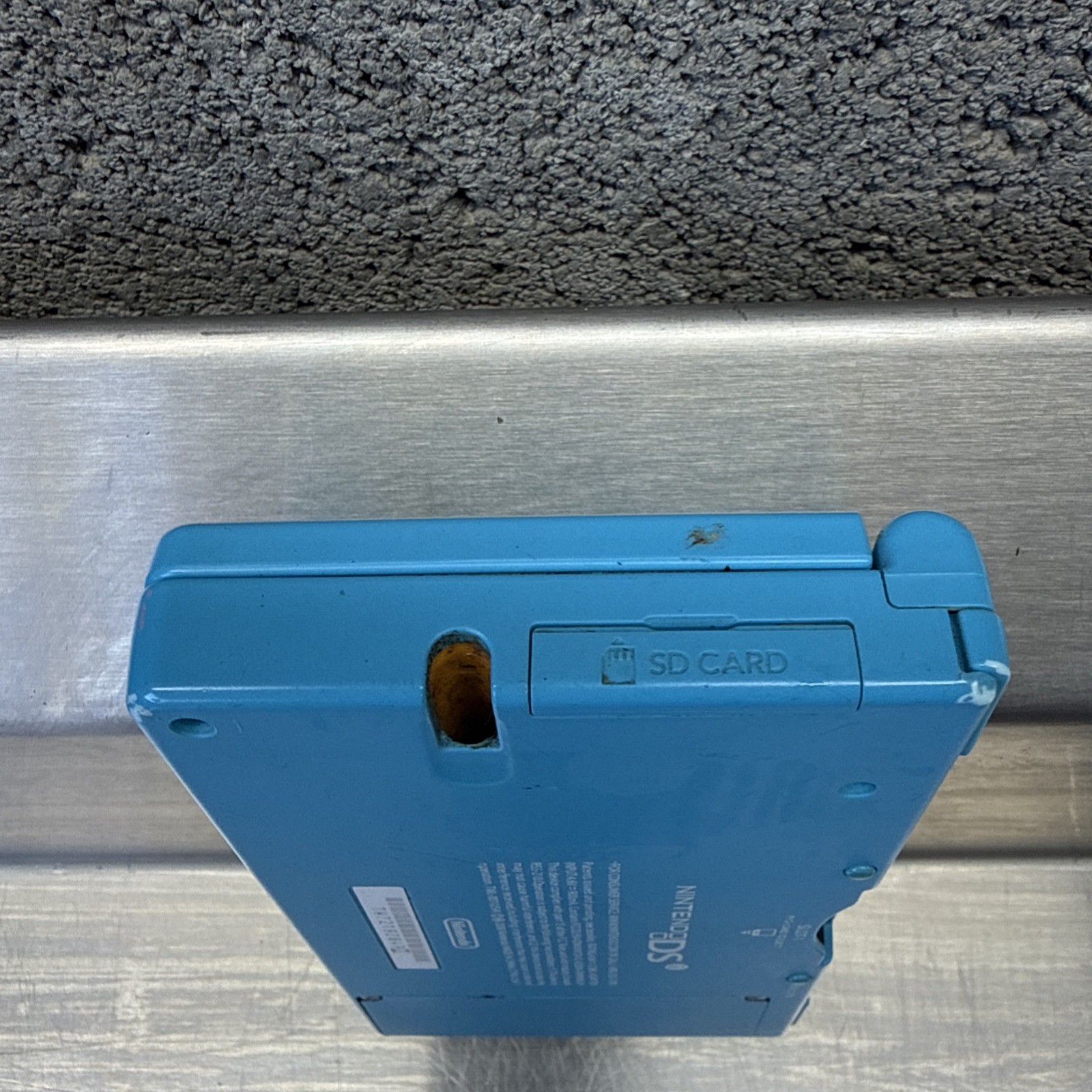 Nintendo DSi Light Blue Handheld Console Game System