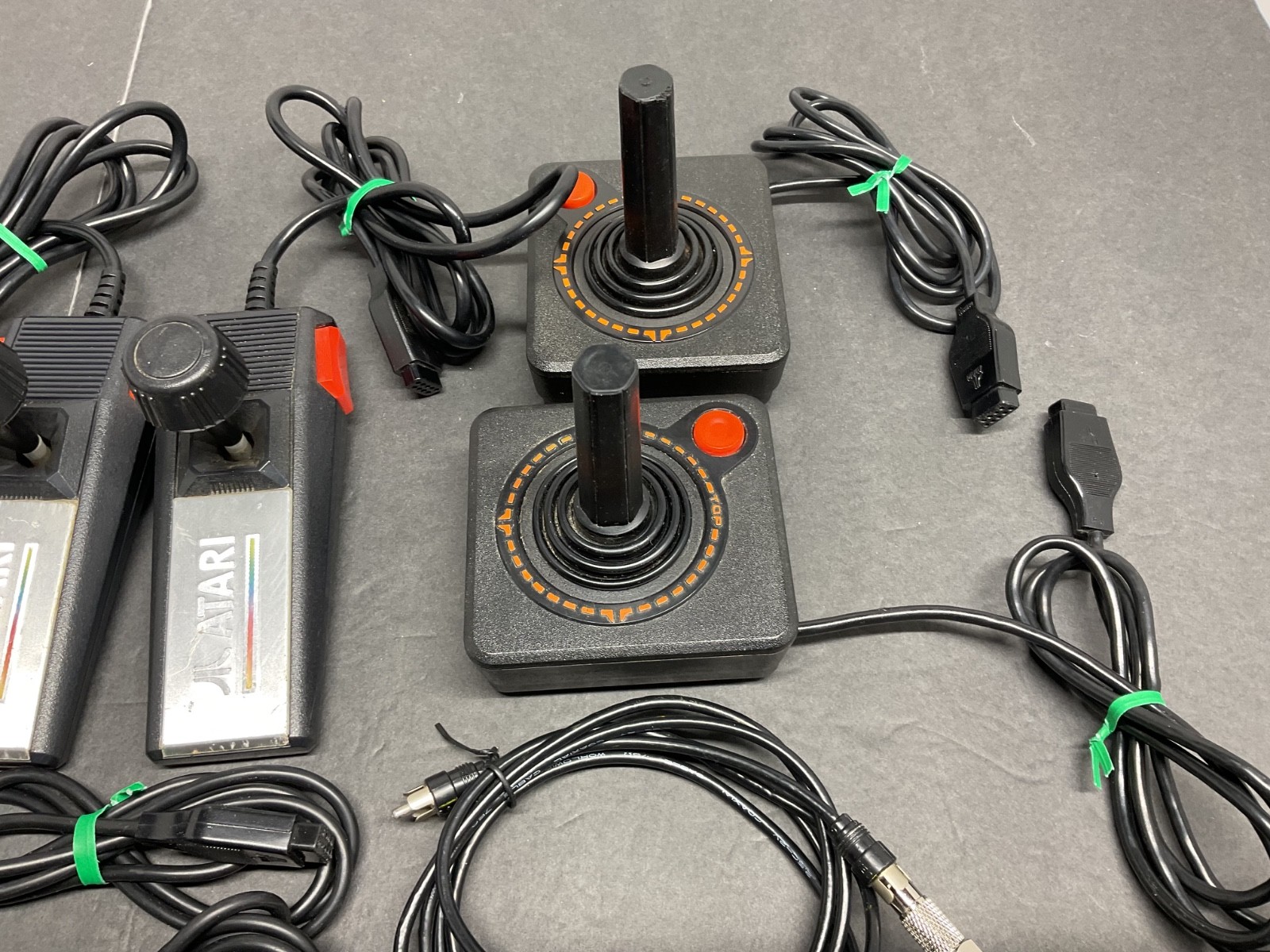 ATARI 7800 Pro System Console 34 Games and Manuals Tested Working