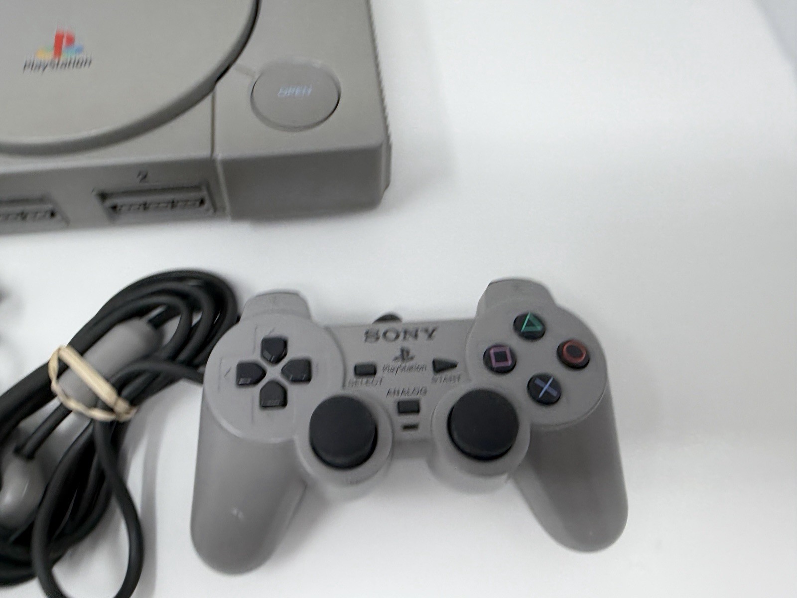 Official Sony PlayStation 1 Console PS1 System With Controller Bundle! Tested