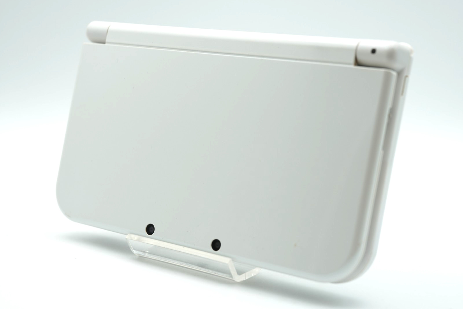 [Dual IPS] NEW Nintendo 3DS LL XL Pearl White Region free Console #001