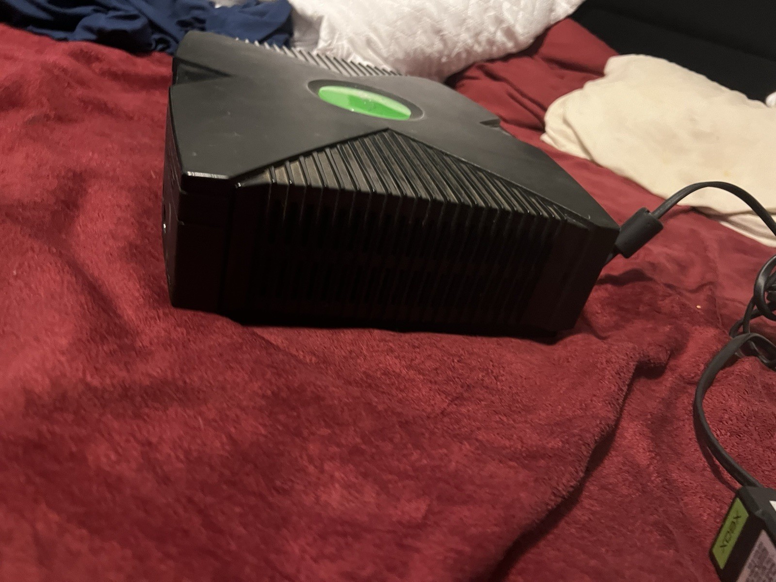 Original Xbox Black Console