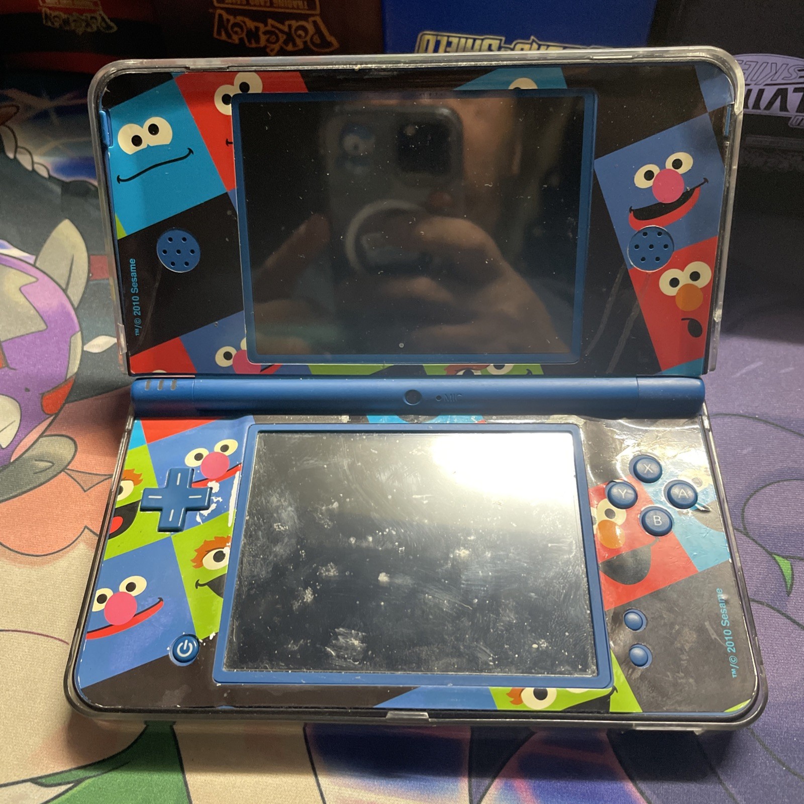 Used Nintendo DSi XL Handheld System – Midnight Blue