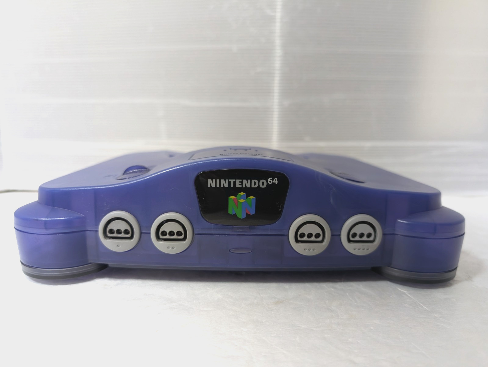Nintendo 64 Region Free Console Midnight Blue 2controllers japan