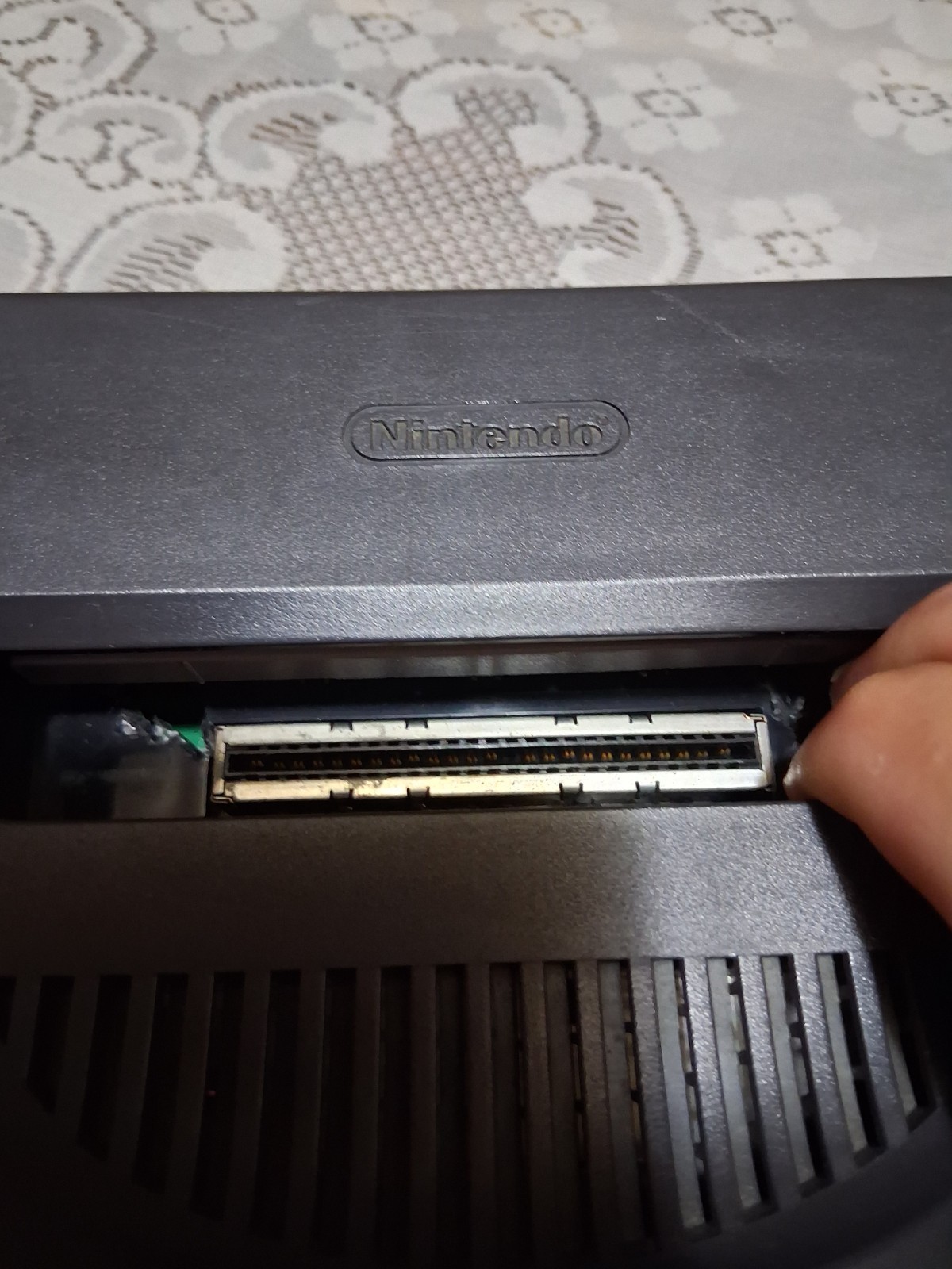Nintendo 64 Black Console (NTSC-J) with controller and cables *Read Description*