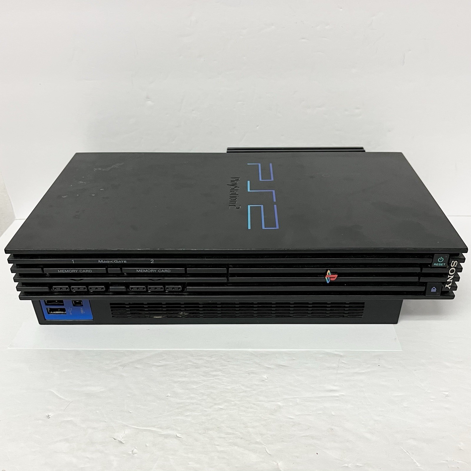 UNTESTED Sony PlayStation 2 PS2 SCPH-35001 Black Fat Console Only