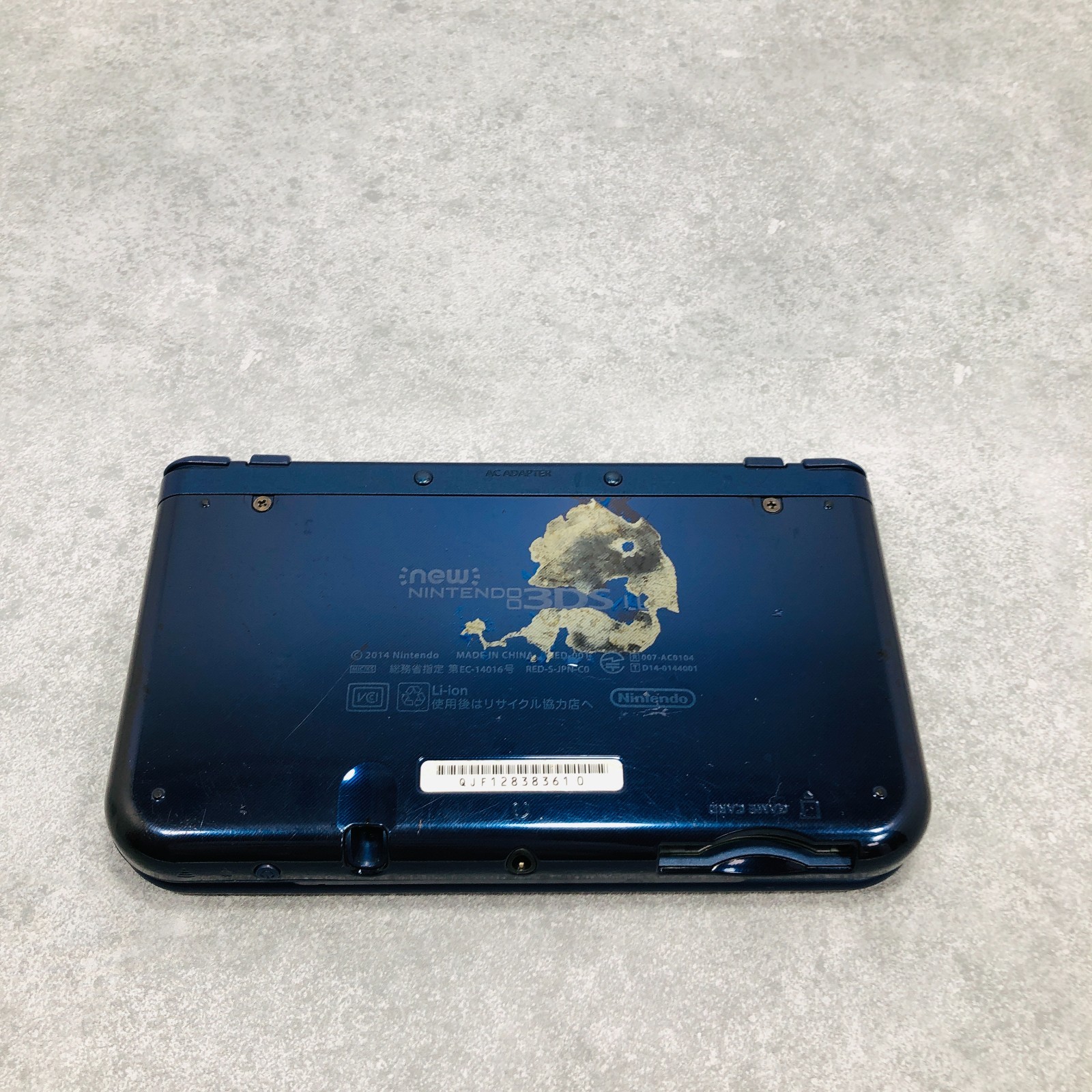 [EX+1] New Nintendo 3DS LL XL Metallic Blue console NTSC-J RED-001 26-06-26