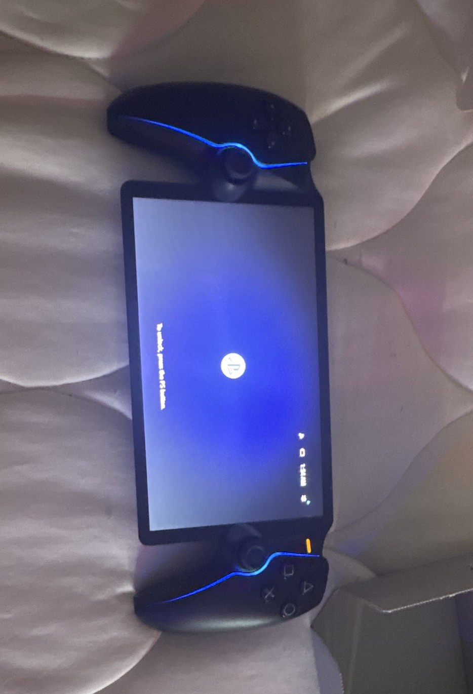 Sony PlayStation Portal Remote Player for PS5 Black/White Wi-Fi USB-C CFI-Y1001