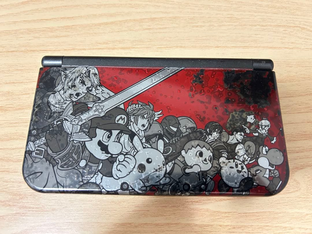 Nintendo New 3DS LL XL Super Smash Bros Edition Console Japan NTSC-J Only 0196