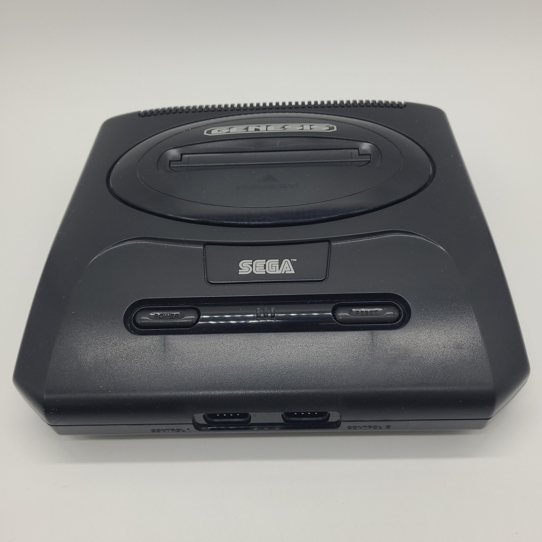 Sega Genesis Sega Sports System NFL Football 94 Console Complete Missing Cushion