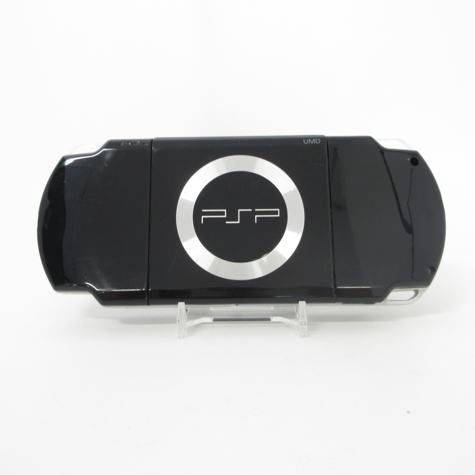 【Excellent】Sony PSP-2000 Piano Black Console Only No Battery Japan Ver. #DEN2050