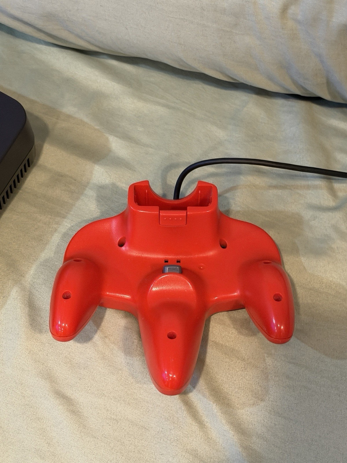 Nintendo 64 Gray Home Console w/ Red Controller, NTSC-U/C, NUS-001(USA)