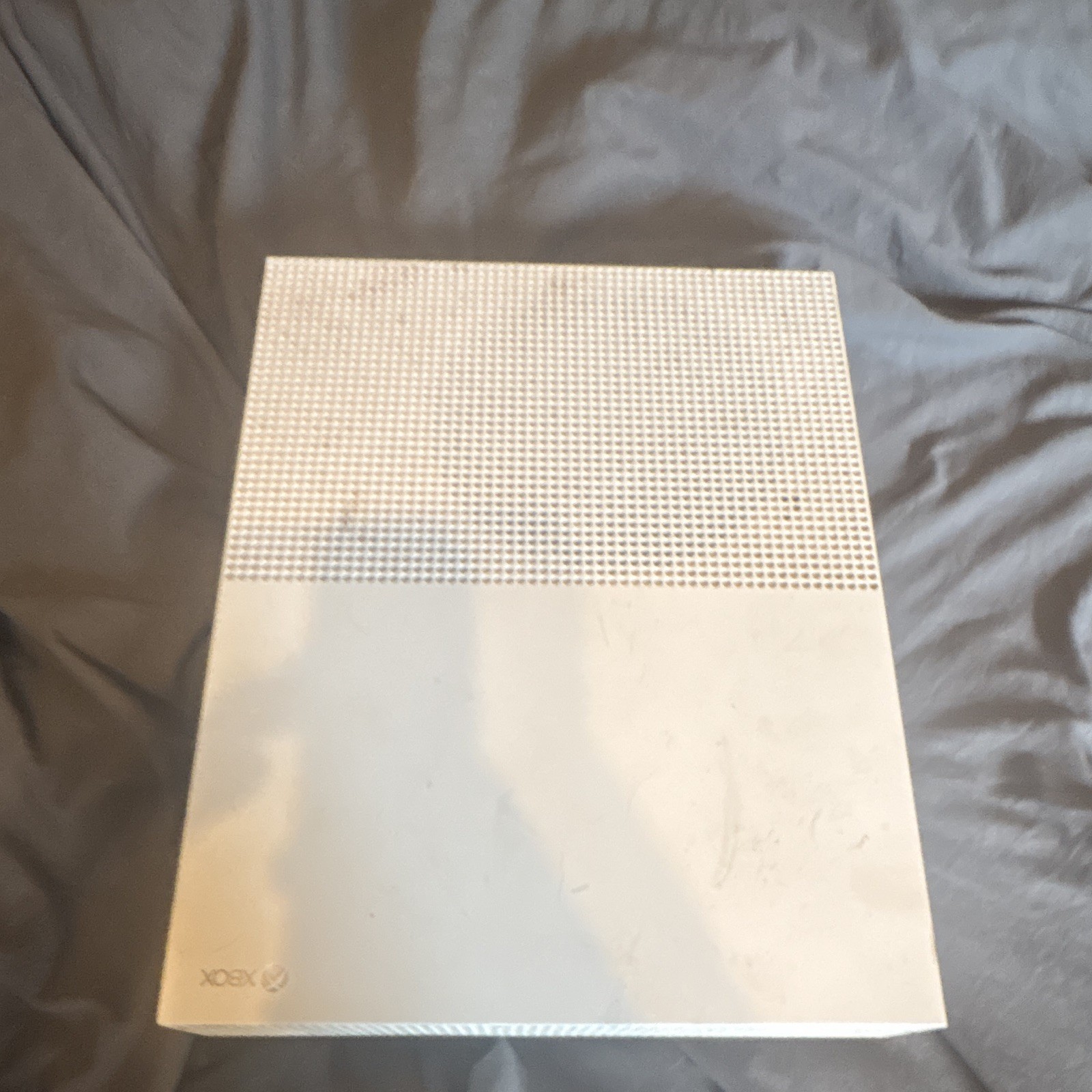 Microsoft Xbox One S 500GB White 4K UHD Console HDMI Wi-Fi Region Free