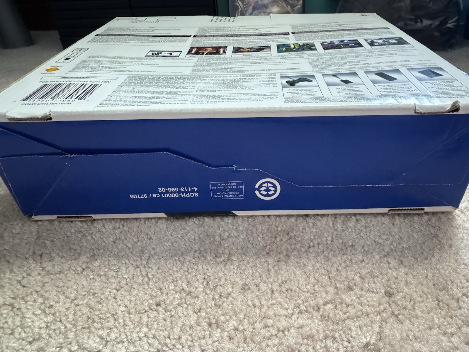 BRAND NEW SEALED Sony PlayStation 2 Slim Charcoal Black SCPH-90001