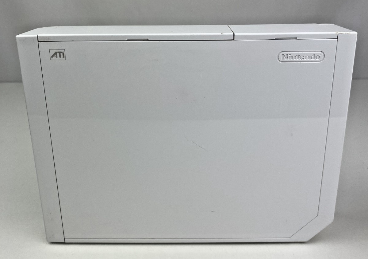 Nintendo Wii Console ONLY Gamecube Compatible Replacement RVL-001 Tested Works