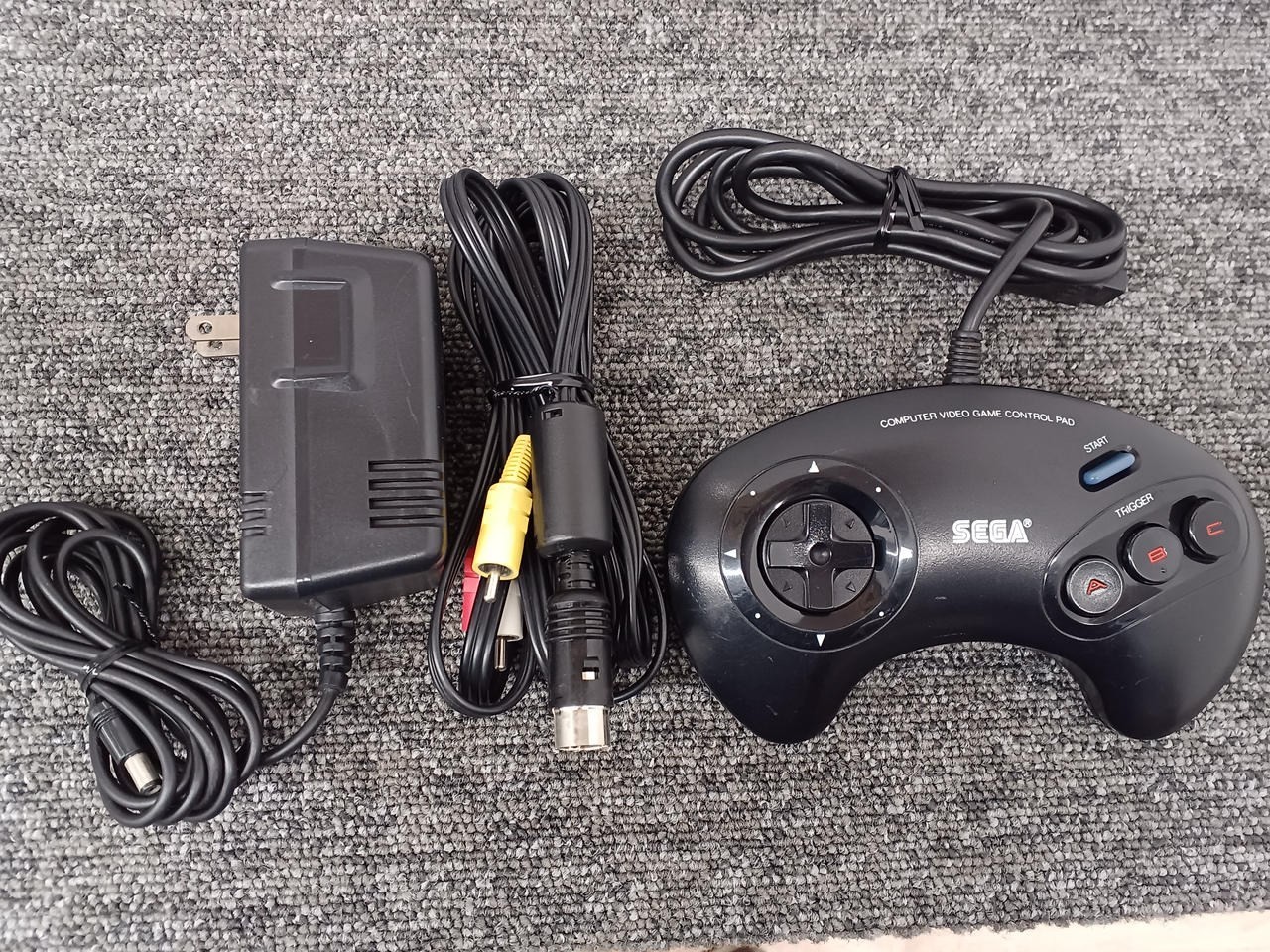 Mega Drive SEGA model number: HAA-2510 16BIT