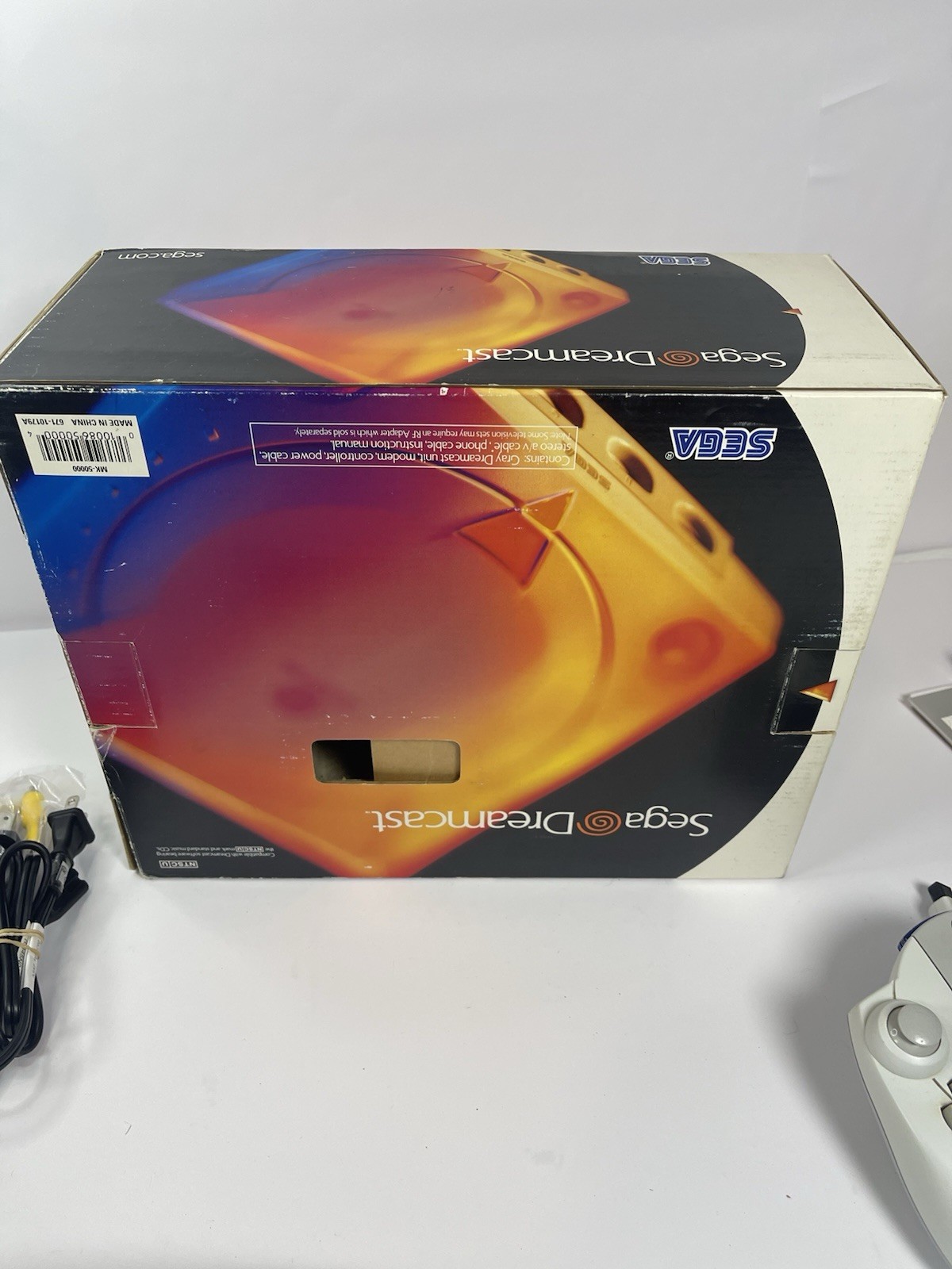 Sega Dreamcast Console With Box – Working Beautifully! HKT-3020 NO Paperwork