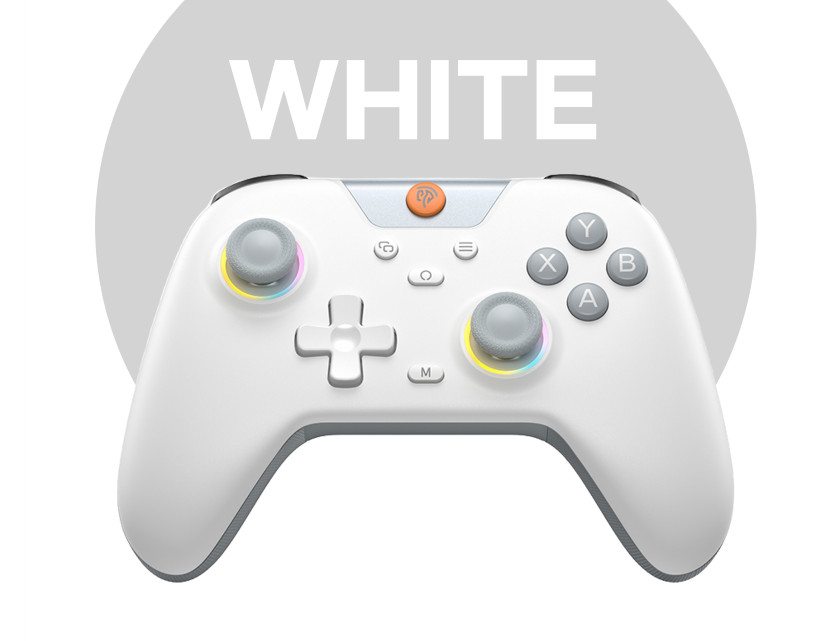 EasySMX X05 Wireless Gamepad Hall Effect Joystick for PC Switch iOS Android New